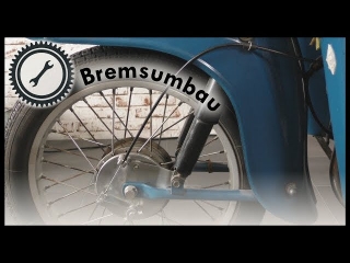 Bremsumbau Vorderrad Simson Vogelserie - Schwalbe KR51, SR4 Tutorial