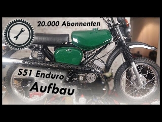 S51 Enduro Schnellaufbau - 20.000 Abonnenten Gewinnspiel #2