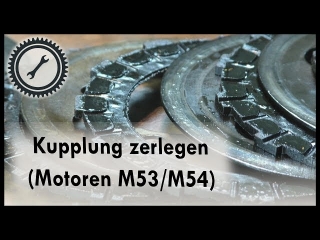Kupplung der Motoren M53/M54 zerlegen - KR51/1, S50, SR4 Tutorial
