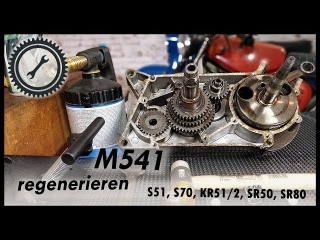 Simson Motor M531/M541 regenerieren &amp; Verschleiß erkennen - S51,S70,KR51/2,SR50,SR80,S53 Tutorial