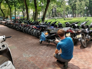 16.08.2019 - Willkommen im Mopedparadies Vietnam