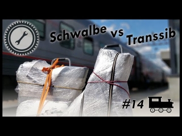 Schwalbe vs Transsibirische Eisenbahn - 2RadGeber Simson Reise #14