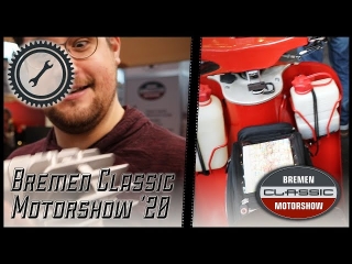 Moped Show &amp; 2RadGeber Stand | Eindrücke von der Bremen Classic Motorshow 2020