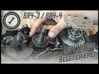 Simson M54 Motor Regenerieren - Habicht Sperber SR4-3 / SR4-4 Tutorial