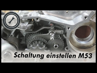Motor M53 Schaltung und Getriebe einstellen - Simson S50, KR51/1,SR 4 Tutorial