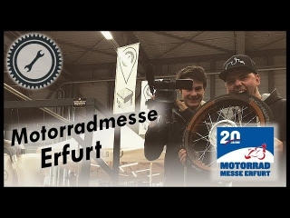 Motorradmesse Erfurt: Thüringer Motorradtage 2018