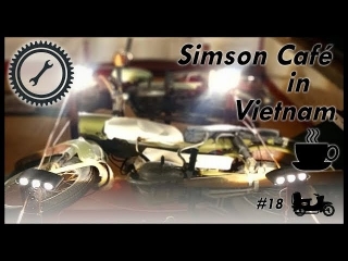 Ein Simson Café mitten in Vietnam - 2Radgeber Simson Reise #18