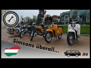 2RadGeber Simson Reise #4 - Simsons überall &amp; ungarischer Teilemarkt