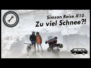 Rumänien: Durch Schnee und Eis über die Karpaten - 2RadGeber Simson Reise #10